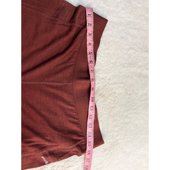 Artilect Systems Boulder 125 gsm Leggings Merino Wool Blend Burgundy Lightweight - Picture 7 of 8